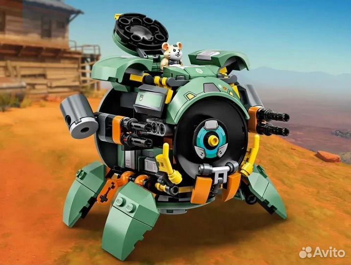 Конструктор Lego Overwatch 75976 Таран Хомяк новый