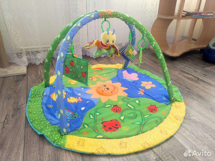 Развивающий коврик