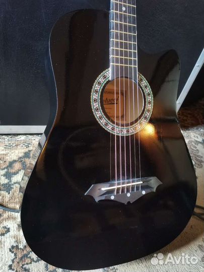 Гитара акустическая новая. Доставка на дом