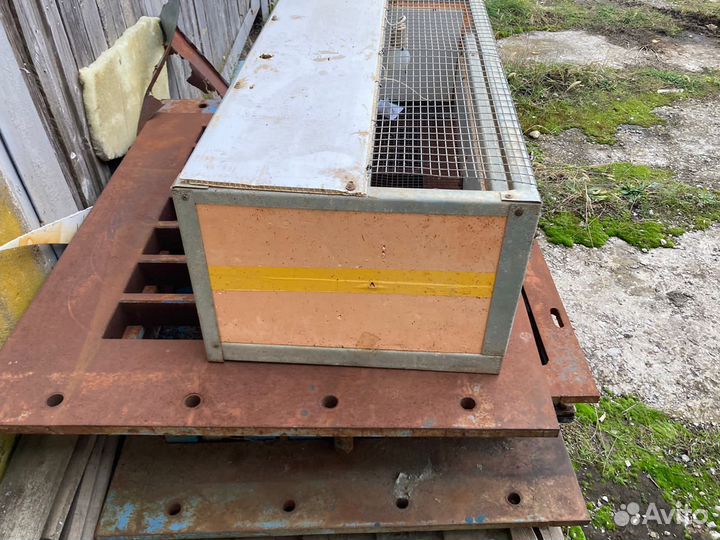 Брудер для цыплят