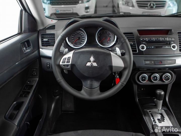 Mitsubishi Lancer 2.0 CVT, 2008, 141 232 км