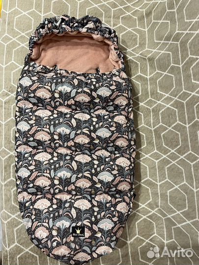 Зимний конверт в коляску elodie details