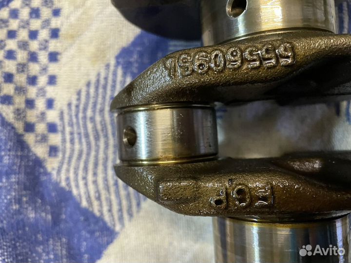 Коленвал Z18XER