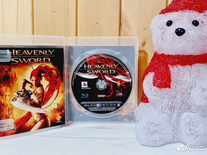 Диск с игрой Heavenly Sword PS3