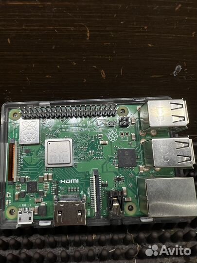 Raspberry pi 3 model b+ 2017