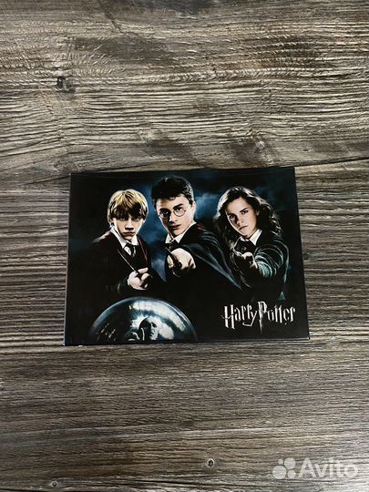 Набор колец для фанатов Гарри Поттера