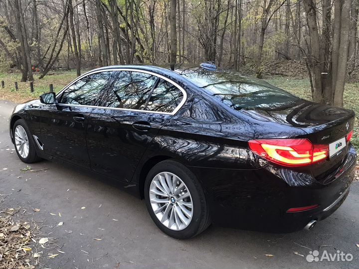 BMW 5 серия 2.0 AT, 2020, 53 000 км