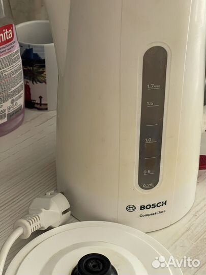 Чайник электрический bosch бу