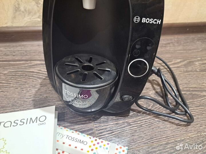Капсульная кофемашина Bosch tassimo