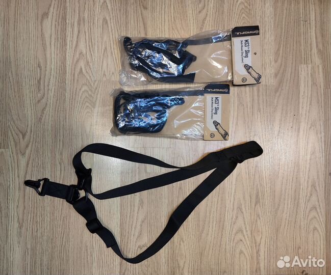 Ремень двухточечный тактический на ак MS3