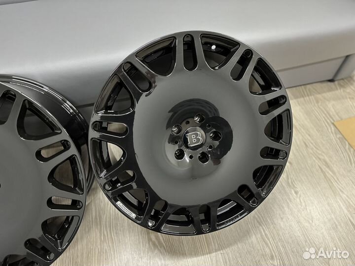 Диски Brabus S1321 R22 5-130 G-class AMG63S Гелик