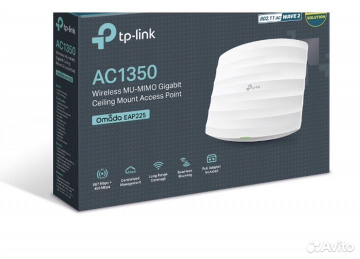 Wifi роутер TP link AS1350 EAP225
