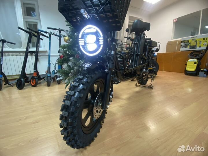 Электровелосипед Монстр Black Edition Pro 60V/25Ah