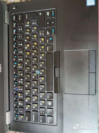 Ноутбук dell latitude Е5470