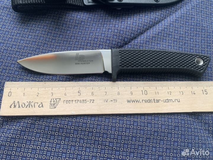 Cold steel pendleton mini hunter