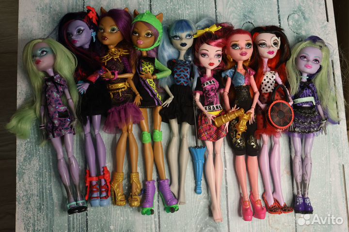 Кукла монстер хай monster high