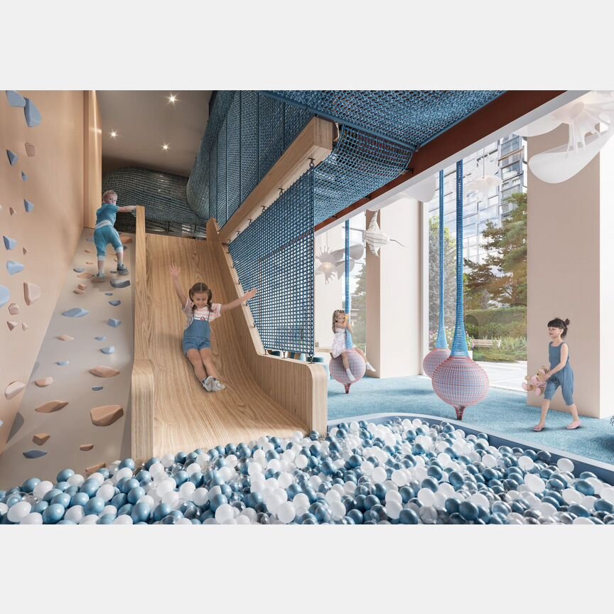 3-к. квартира, 89,3 м², 30/46 эт.