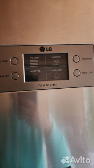 Холодильник бу lg