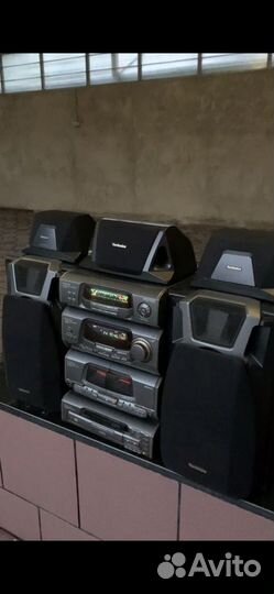 Музыкальный центр Technics