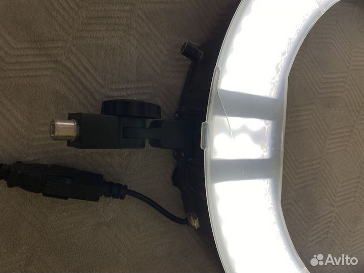 Кольцевая лампа 48 см