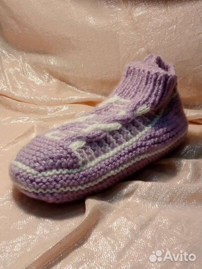 Носки вязаные ручной работы