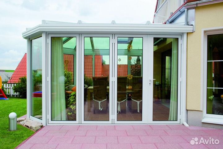 Остекление беседки в рассрочку