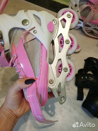 Роликовые коньки детские rollerblade