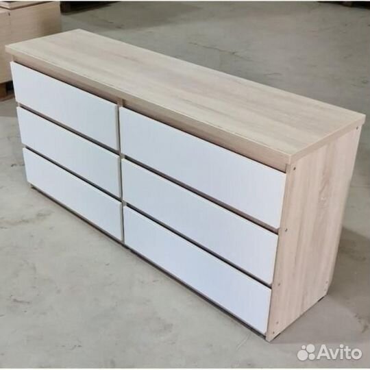 Комод Асти 6 ящиков