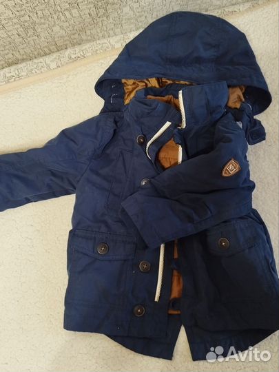 Ветровка для мальчика 92