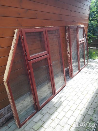 Деревянные окна бу