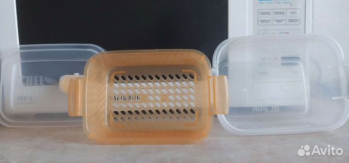 Пароварка для свч