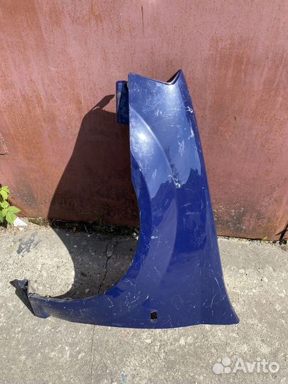 Крыло переднее левое Renault Logan 1 Арт. 260633