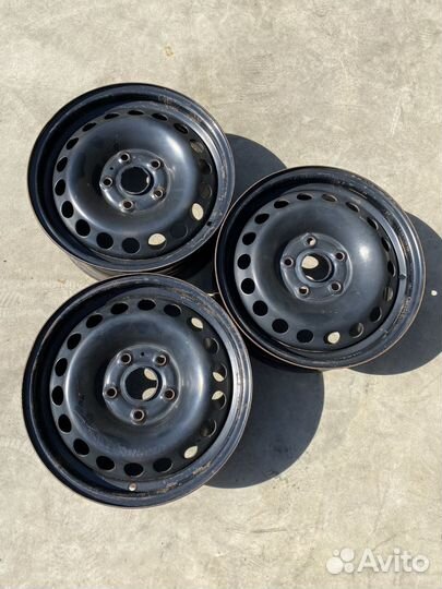 Диски R15/6J; 5x112; ET43; цо 57.1