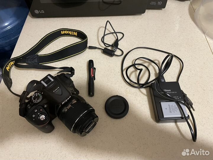 Зеркальный фотоаппарат nikon d5300