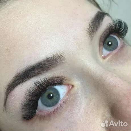 Наращивание ресниц, ламинирование ресниц