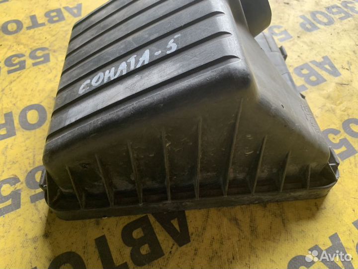 Крышка воздушного фильтра Hyundai Sonata