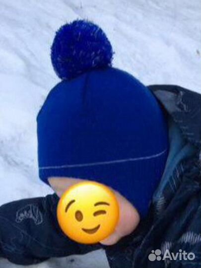 Шапка зимняя nels 46-48