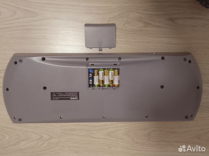 Синтезатор casio SA-77 детский