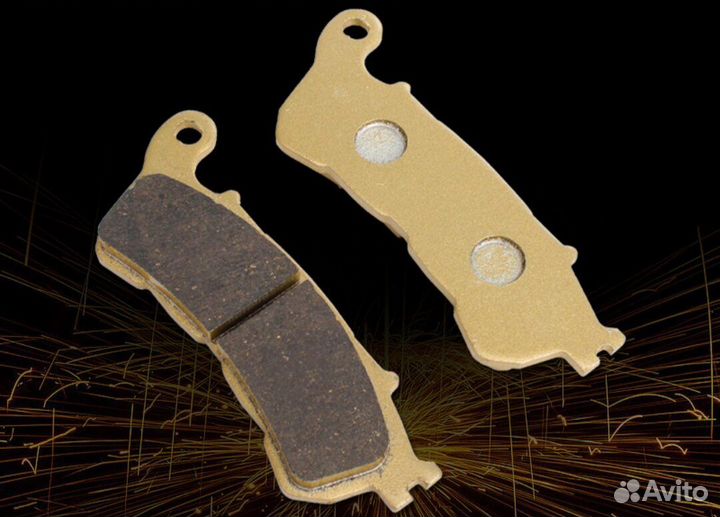 Колодки тормозные передние Harley-Davidson 883, XL