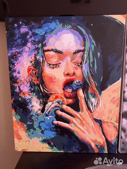 Рисую по номерам