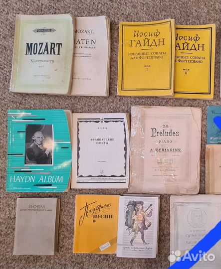 Ноты для фортепиано