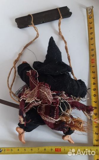 Кукла-омулет Колдунья из Праги