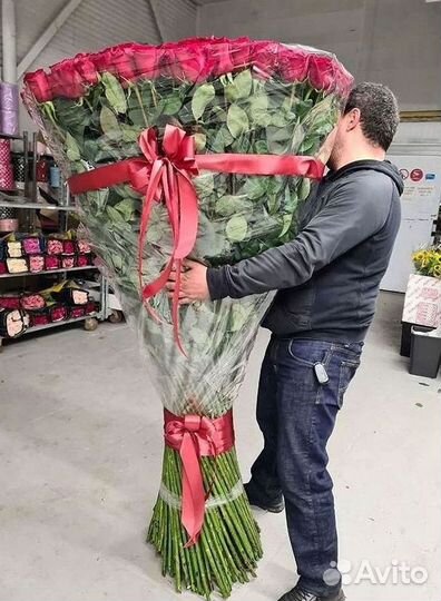 101 Роза Цветы Букеты 51 25 Роз Доставка