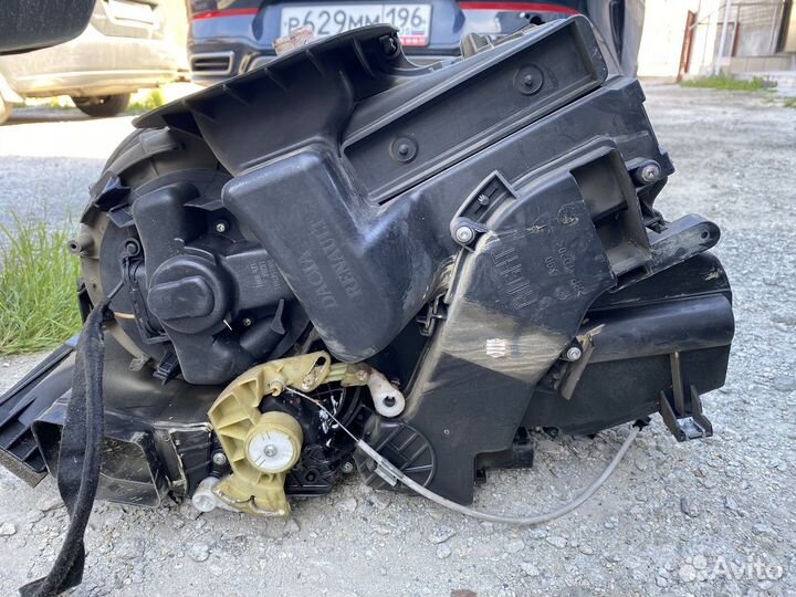 Печка отопитель всборе Renault Logan
