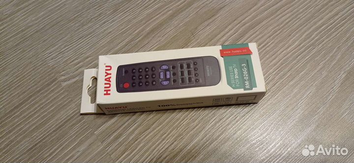 Пульт для телевизора sharp