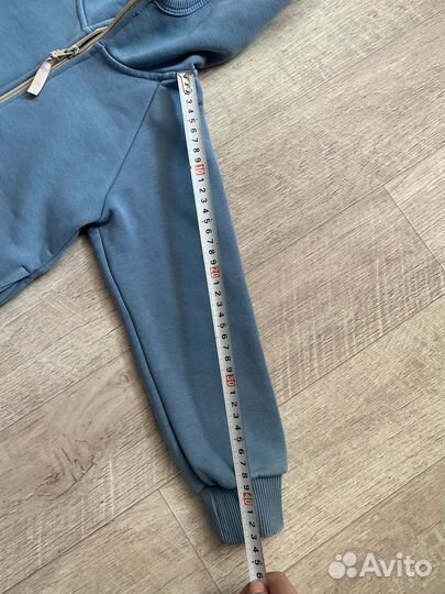 Костюм из футера с начесом