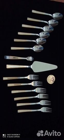 Десертный набор Германия 14 предметов