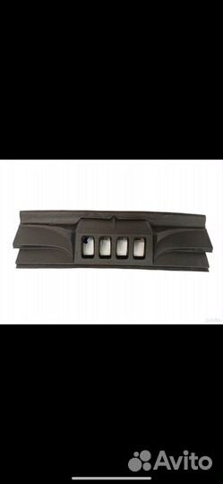 Воздухозаборник 469 хантер широкий Бумер абс