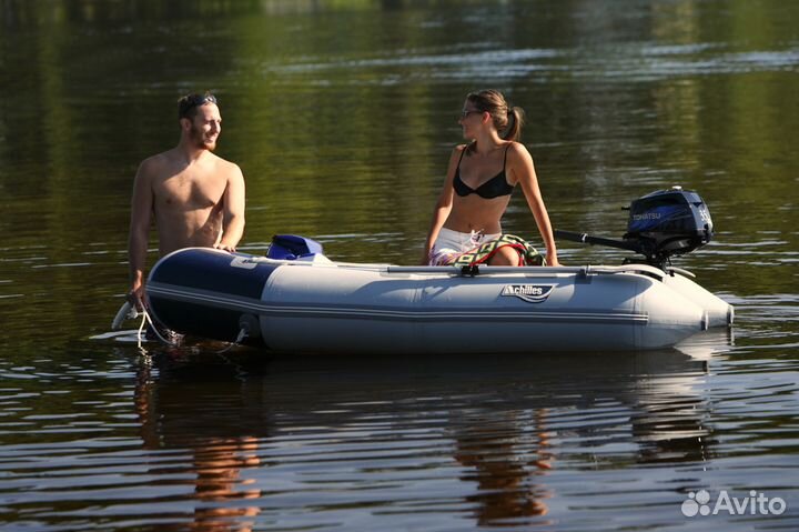 Мотор лодочный Tohatsu 2,5 л.с- 4х.т