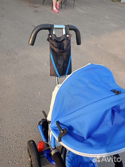 Велосипед коляска бу